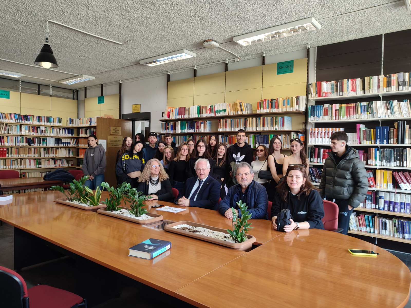 Εκπαιδευτική Επίσκεψη στο Αριστοτέλειο Πανεπιστήμιο Θεσσαλονίκης